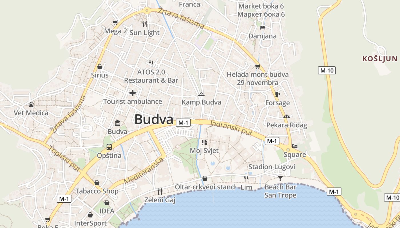map